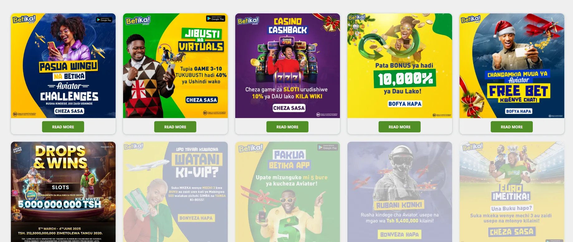 Betika Promotional Offers and Bonuses