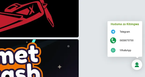 Betika Customer Support Options